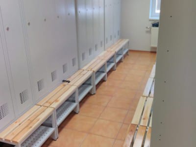 Levering av garderober til Air Baltic 8